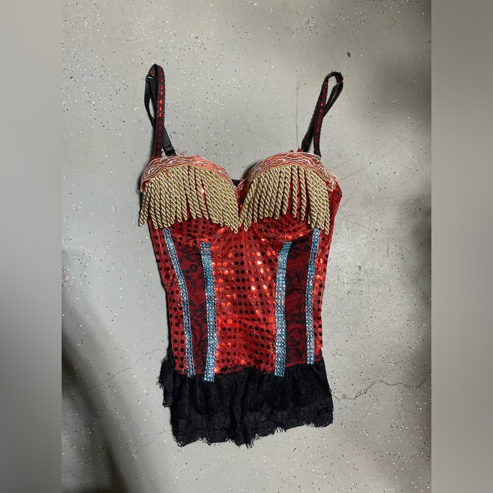 Regal Ring Leader Corset Costume - Women's Medium 🎪✨